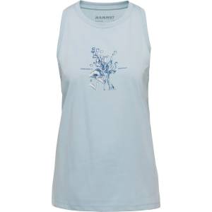 Mammut Дамски потник с широка презрамка Mammut Women's Core Tank Top Flower Tank top - Nebla (916-5632-0212)