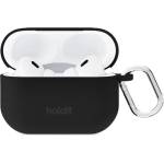Holdit Калъф Holdit Silicone Case Solid AirPods Pro 1/2 - Черен