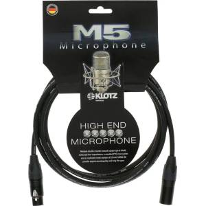 KLOTZ M5FM06 6 m Микрофонен кабел (M5FM06)