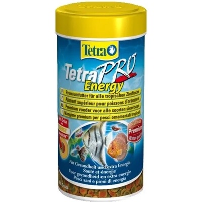 Tetra - TetraPro Energy - храна за тропически рибки за повече жизненост 500мл