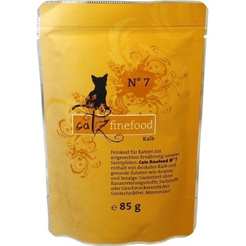 Catz Finefood No.7 teľacie 85 g