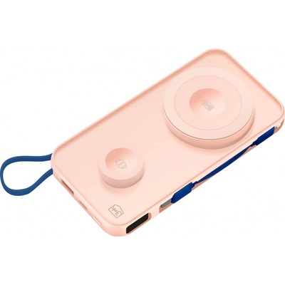 3mk PastelUp 10000 mAh růžová
