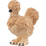 Schleich Фигурка Schleich Farm World - Китайско копринено пиле, 6 cm (14891) - baby