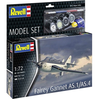 Revell Revell: ModelSet lietadlo Fairey Gannet AS.1:AS.4 1:72