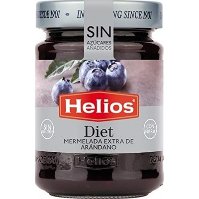 Helios Čučoriedkový lekvár so sladidlami 280 g