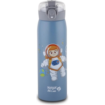 Nava Dětská modrá termoska 500 ml