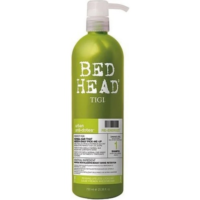 TIGI Bed Head Re-Energize Shampoo Шампоани 750ml