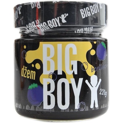 BigBoy Borůvkový džem s xylitolem 220 g – Zbozi.Blesk.cz