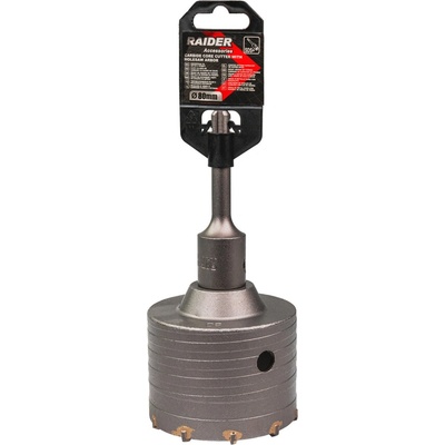 Raider Боркорона за бетон ø80mm с водач SDS-plus (154820)