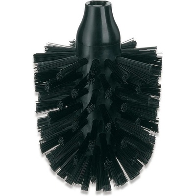 Kela WC kartáč náhradní LA BROSSE tm.šedá plast KL-20159