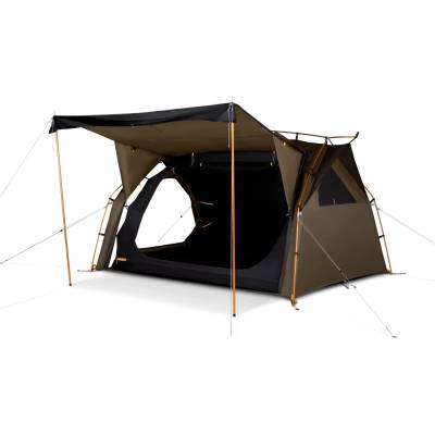 Kampa Триместна палатка Kampa Stargazer 03 3-person tent - Lead Gray / Gargoyle - размер One Size (521-0870-0111)