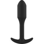 ToyJoy Anal Play Smooth Anal Plug Black