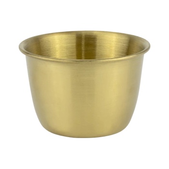 Horecano HORECANO-Купичка за сос Ø6xh4cm ЗЛАТНА (HC-981952) (01981952)