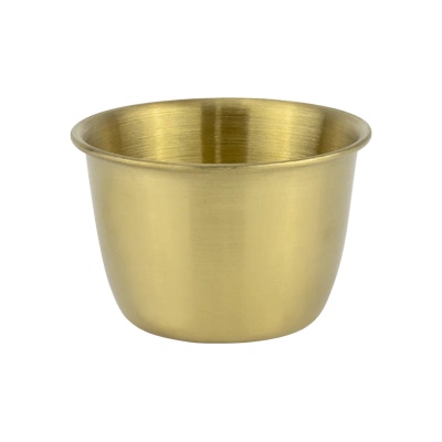 Horecano HORECANO-Купичка за сос Ø6xh4cm ЗЛАТНА (HC-981952) (01981952)
