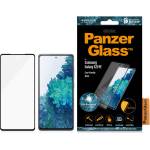 Panzer Стъклен протектор PanzerGlass за Samsung Galaxy S20 FE AntiBacterial CaseFriendly - Черен