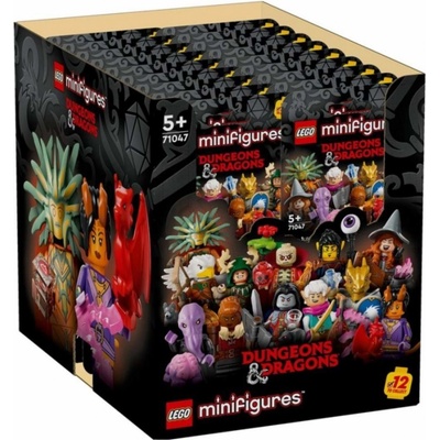 LEGO® Minifigurka 71047 Dungeons & Dragons® box 36 ks – Zboží Dáma