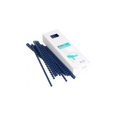Plastové hrebene GBC 21R 8mm modré
