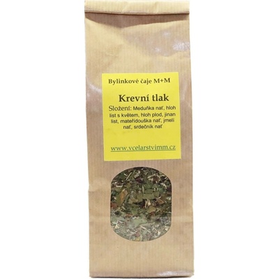 Včelařství M+M čaj krevní tlak 80 g