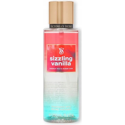 Victoria's Secret Sizzling Vanilla tělový závoj 250 ml