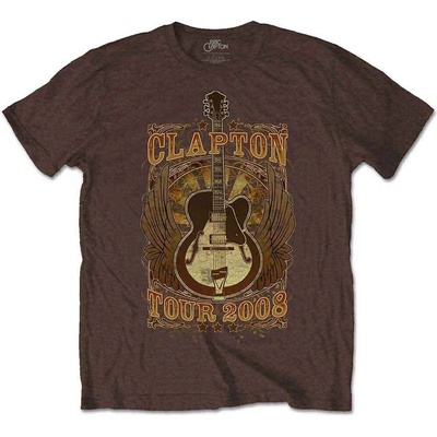 Eric Clapton Tour 2008 Brown M Риза (<![CDATA[ERICTS04MBR02]]>)