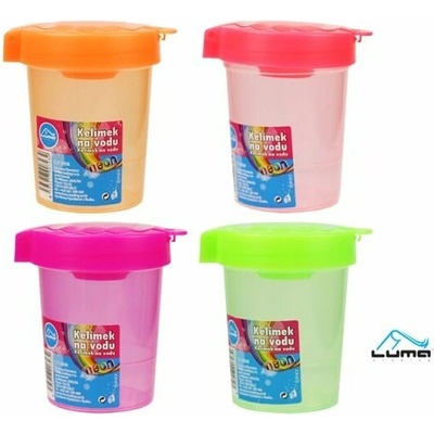Kelímek na vodu Luma Neon, mix barev – Sleviste.cz