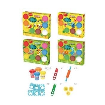 Pbs connect Biscuit 8x65g, set of tools and molds MIX