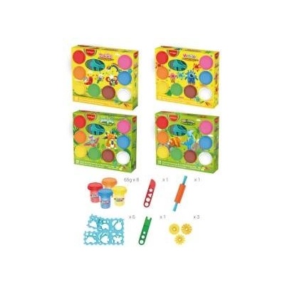 Pbs connect Biscuit 8x65g, set of tools and molds MIX