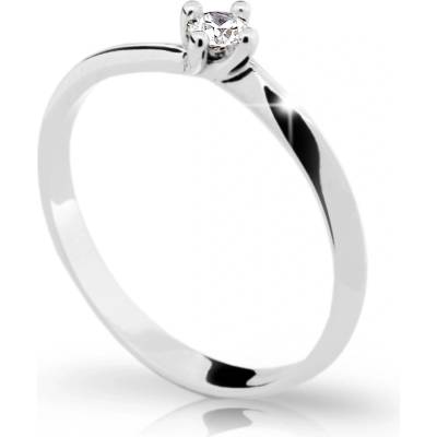 Cutie Jewellery gold prsten se solitérním zirkonem Z6811 1907 ze zlata Žlutá