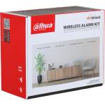  Комплект безжична алармена система Dahua ART-ARC3800H-03-FW2(868)-B 4G - черна