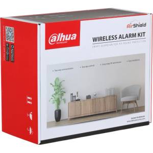  Комплект безжична алармена система Dahua ART-ARC3800H-03-FW2(868)-B 4G - черна