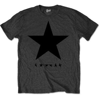 David Bowie tričko BlackStar on grey