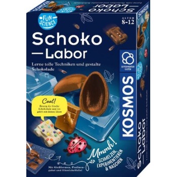 Kosmos Spiele Fun Science Schoko-Labor