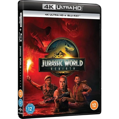 Jurský svet: Znovuzrodenie 4K Ultra HD BD