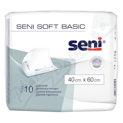 Seni Soft Basic 60x40cm 10ks