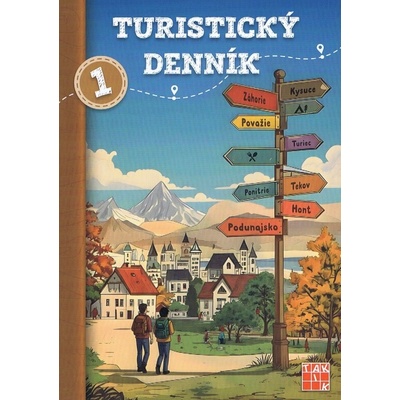 Turistický denník 1 - Mgr. Hrdý Tomáš