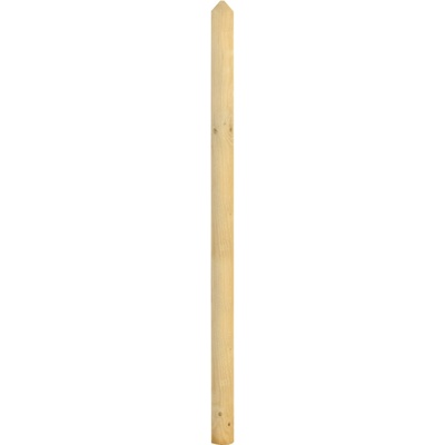 Sloupek plotu pro myslivecký a vertikální plot 120 x 6 cm