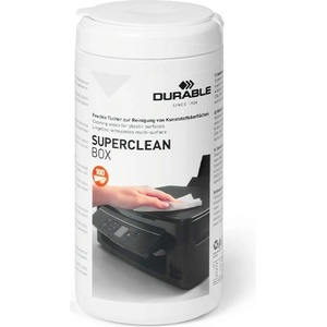 DURABLE Устойчиви кърпички за пластмаса 100 бр. /кутия 570802 (570802)
