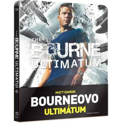 MagicBox Ултиматумът на Борн - Blu-ray (SteelBook) (000477)