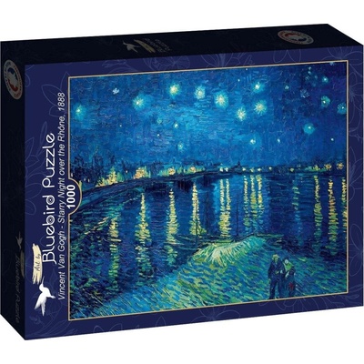 BlueBird Vincent Van Gogh: Hvězdná noc nad Rhônou 1888 1000 dílků