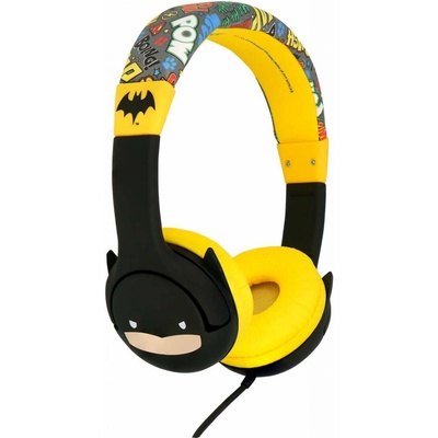 OTL Technologies Batman Chibi 3D Children's Headphones DC1274