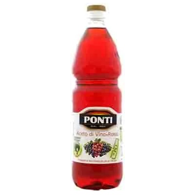 Ponti Класически червен винен оцет Ponti 1000 мл (43801-8001010031215)