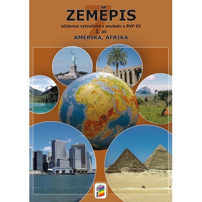 Zeměpis 7, 1. díl - Amerika, Afrika (učebnice)