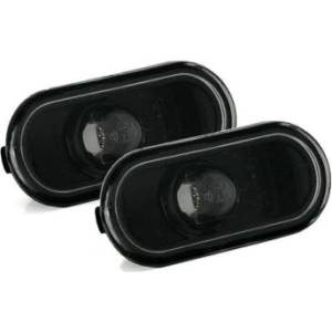 Carmart Кристални мигачи за калник vw / ford / seat - черни