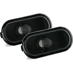 Carmart Кристални мигачи за калник vw / ford / seat - черни