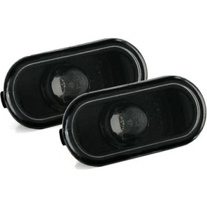 Carmart Кристални мигачи за калник vw / ford / seat - черни