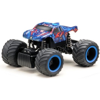Absima Big Foot modrá RC model auta elektrický monster truck zadní 2WD 4x2 RtR 2,4 GHz vč. akumulátorů a kabelu 1:32