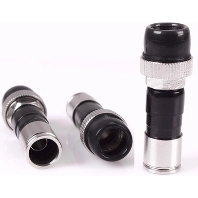 F 4,8 kompresné RG6 Outdoor Opticum red 3204