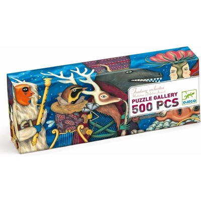 Djeco GALLERY FANTASTICKÝ ORCHESTER 500 dielov