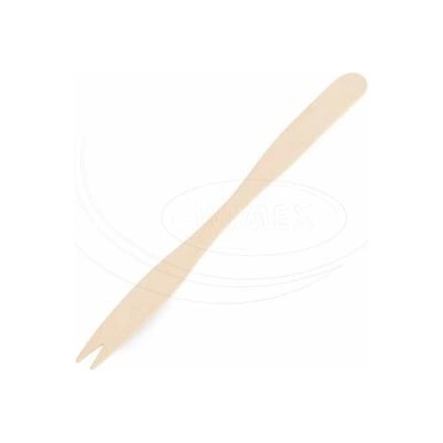 Wimex Vidlička desiatová drevená dlhá 14cm