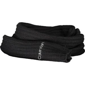 Calvin Klein Дамски шал calvin klein, Цвят Черен (k60k608496_nero_bax)